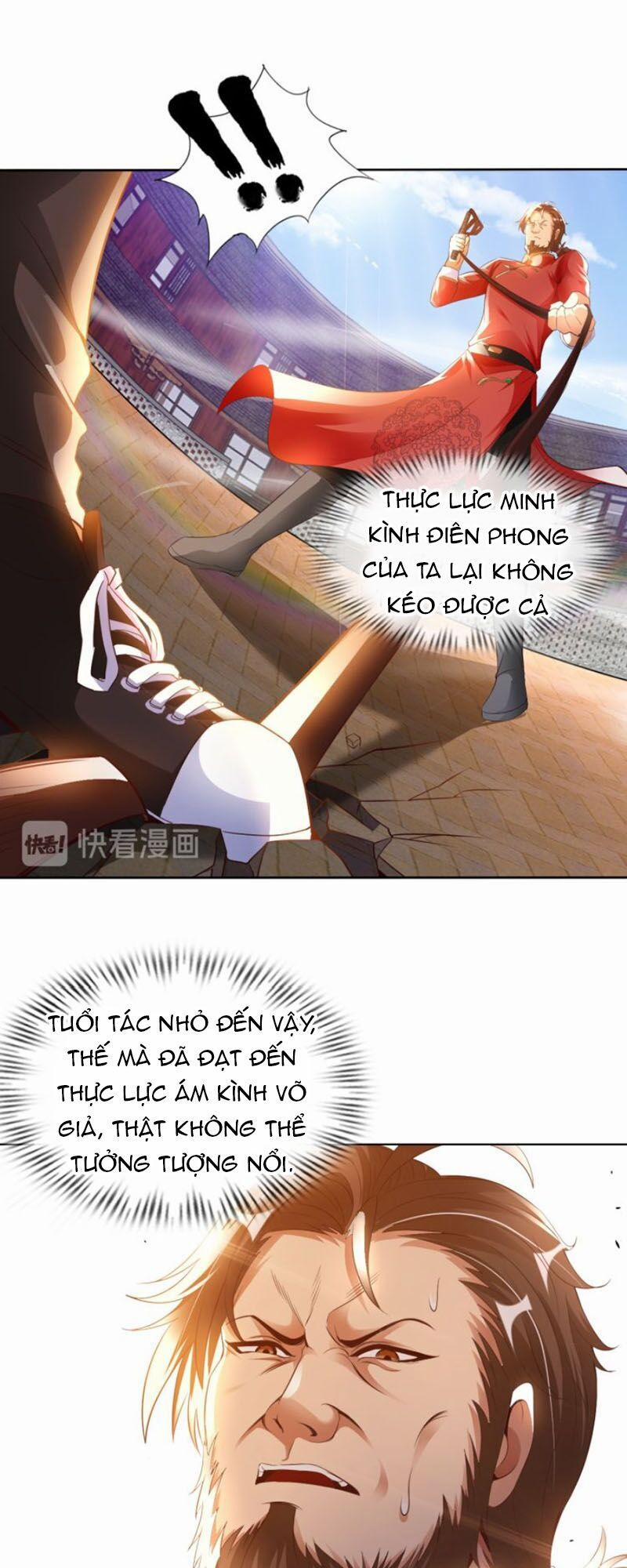 Sư Phụ Của Ta Là Thần Tiên 22 trang 33