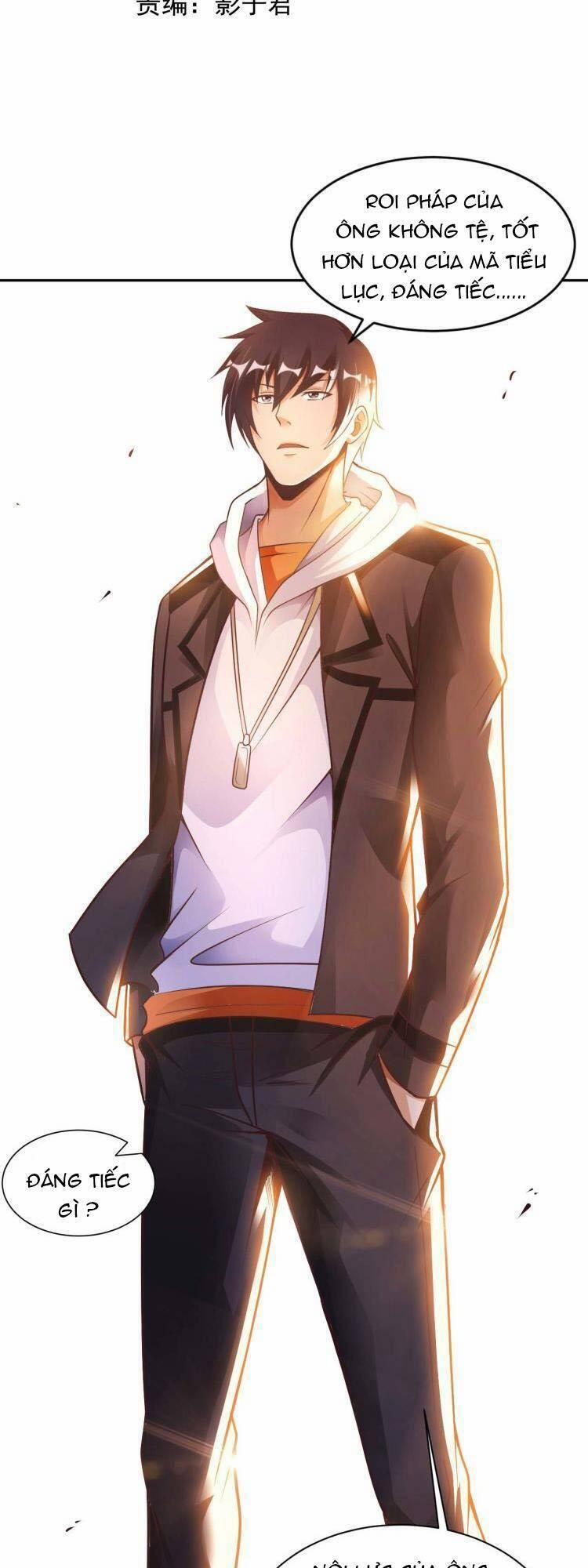 Sư Phụ Của Ta Là Thần Tiên 23 trang 1