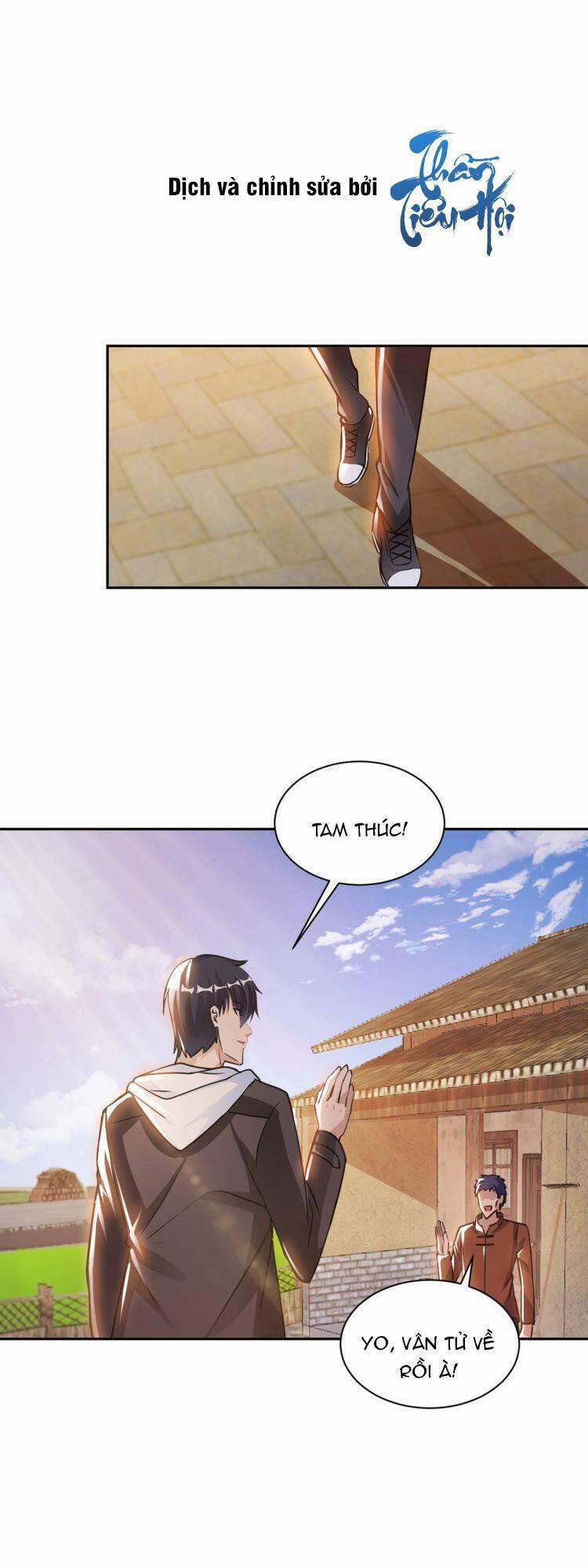 Sư Phụ Của Ta Là Thần Tiên 23 trang 12