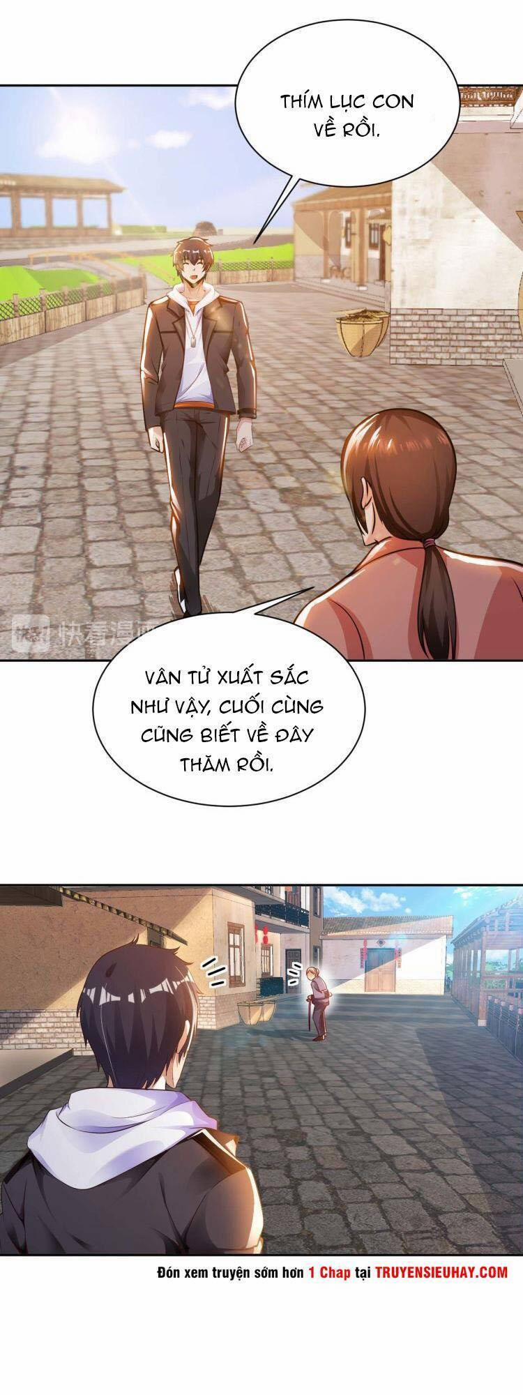 Sư Phụ Của Ta Là Thần Tiên 23 trang 13