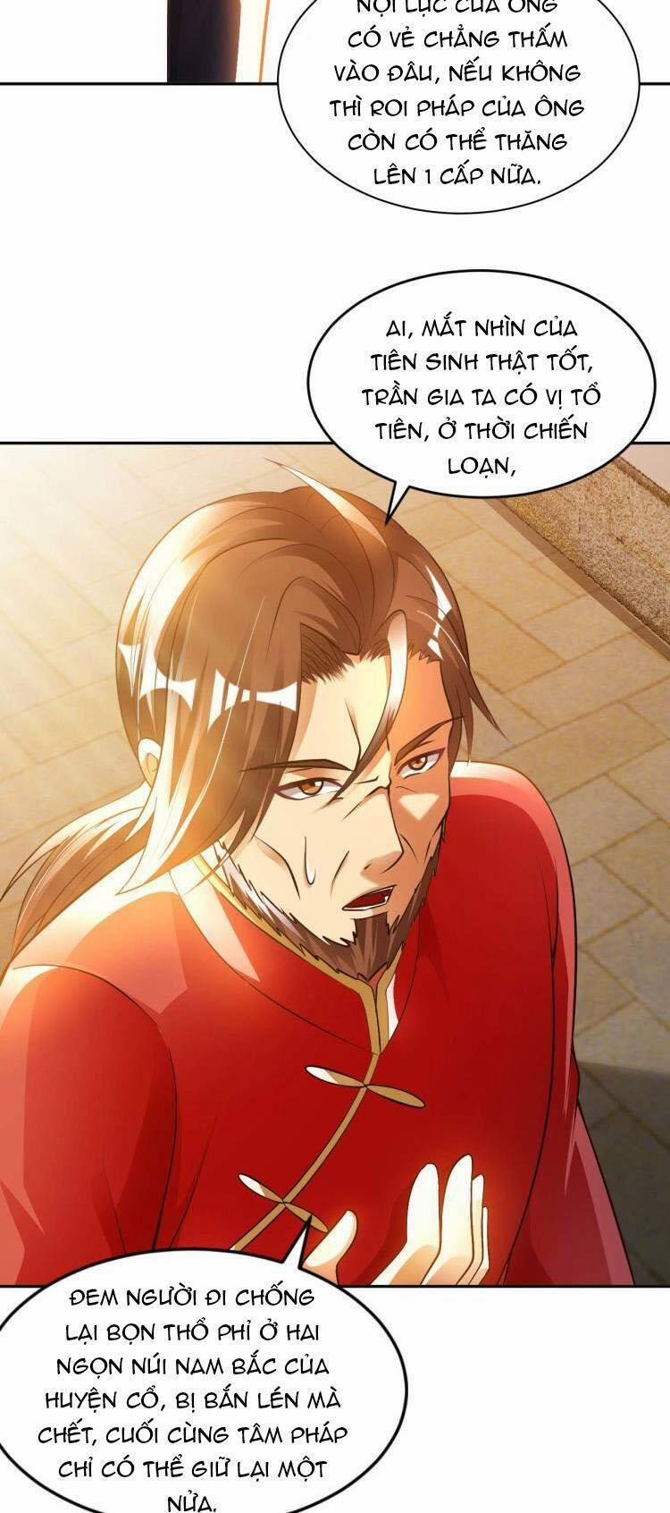 Sư Phụ Của Ta Là Thần Tiên 23 trang 2