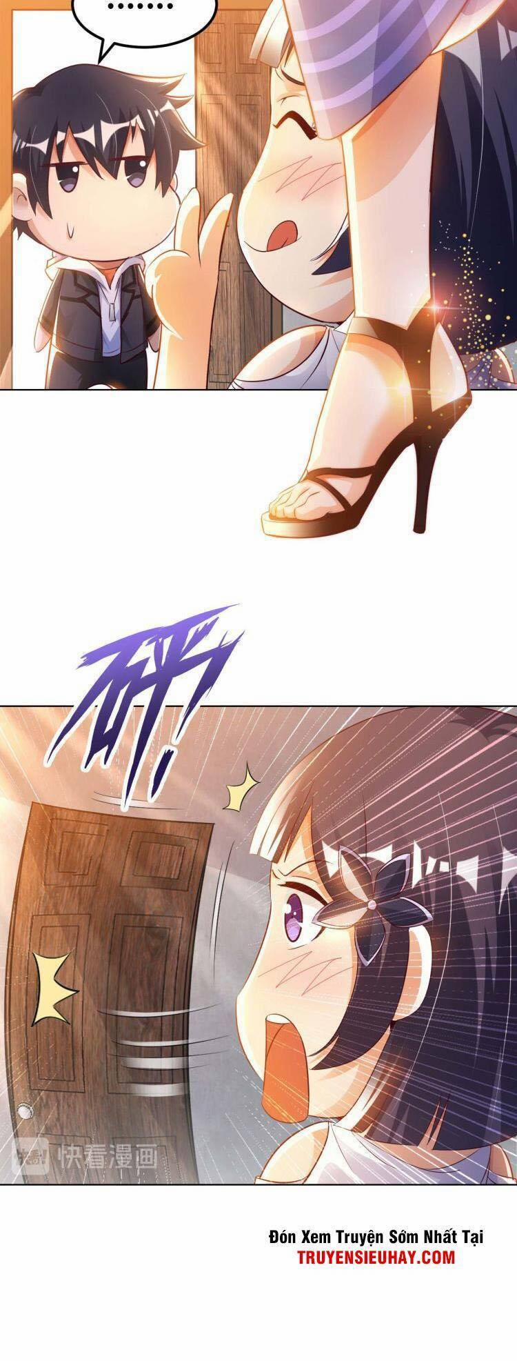 Sư Phụ Của Ta Là Thần Tiên 23 trang 21