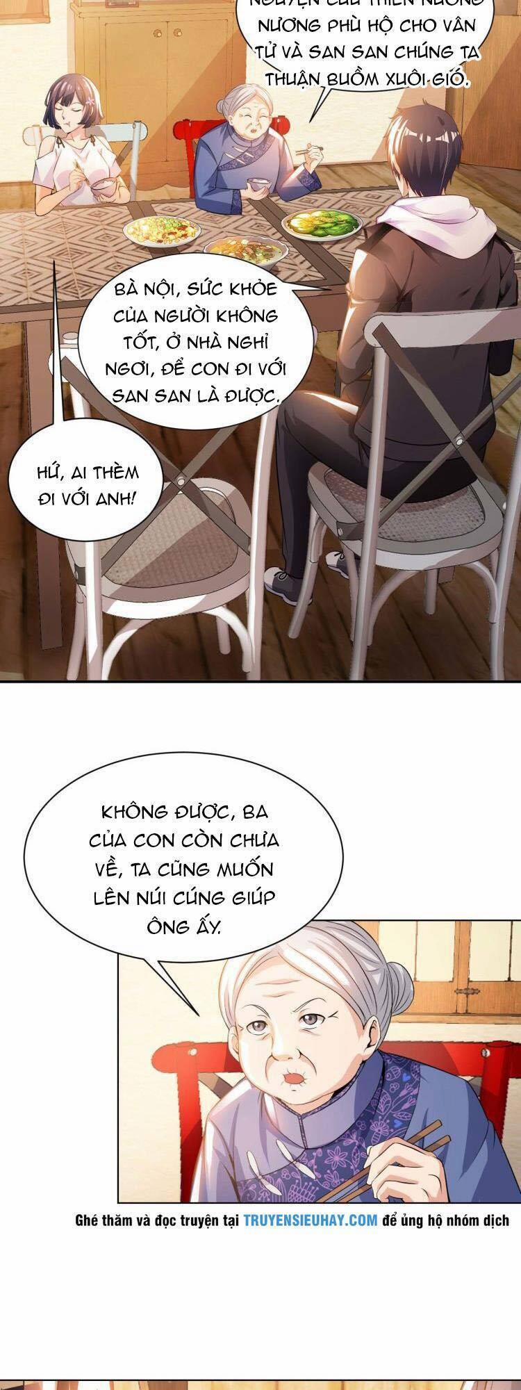 Sư Phụ Của Ta Là Thần Tiên 23 trang 23