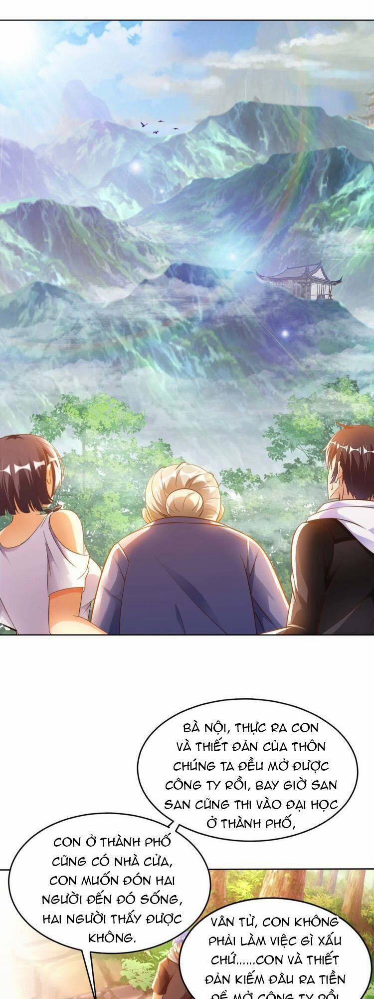 Sư Phụ Của Ta Là Thần Tiên 23 trang 25