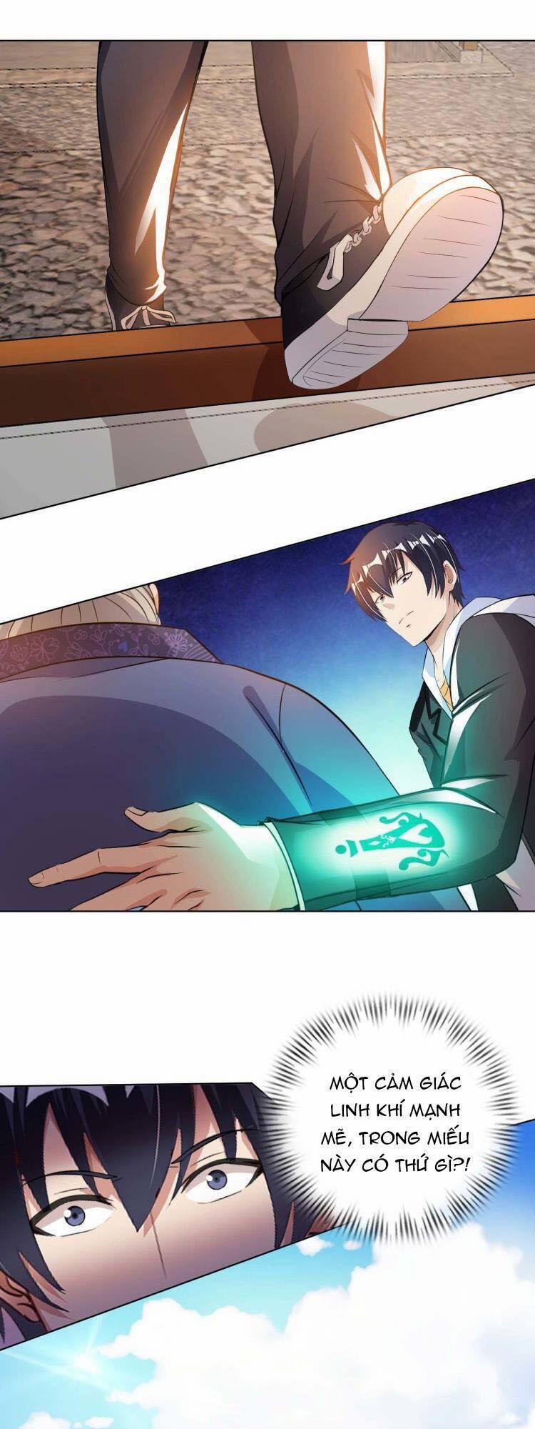 Sư Phụ Của Ta Là Thần Tiên 23 trang 28