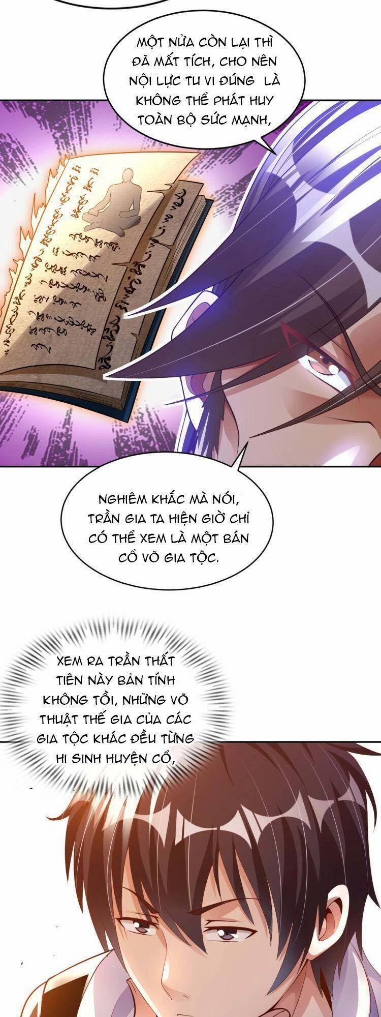 Sư Phụ Của Ta Là Thần Tiên 23 trang 3