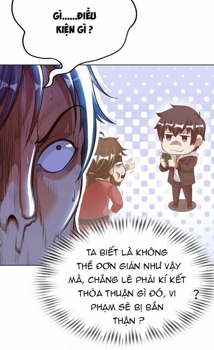 Sư Phụ Của Ta Là Thần Tiên 23 trang 8