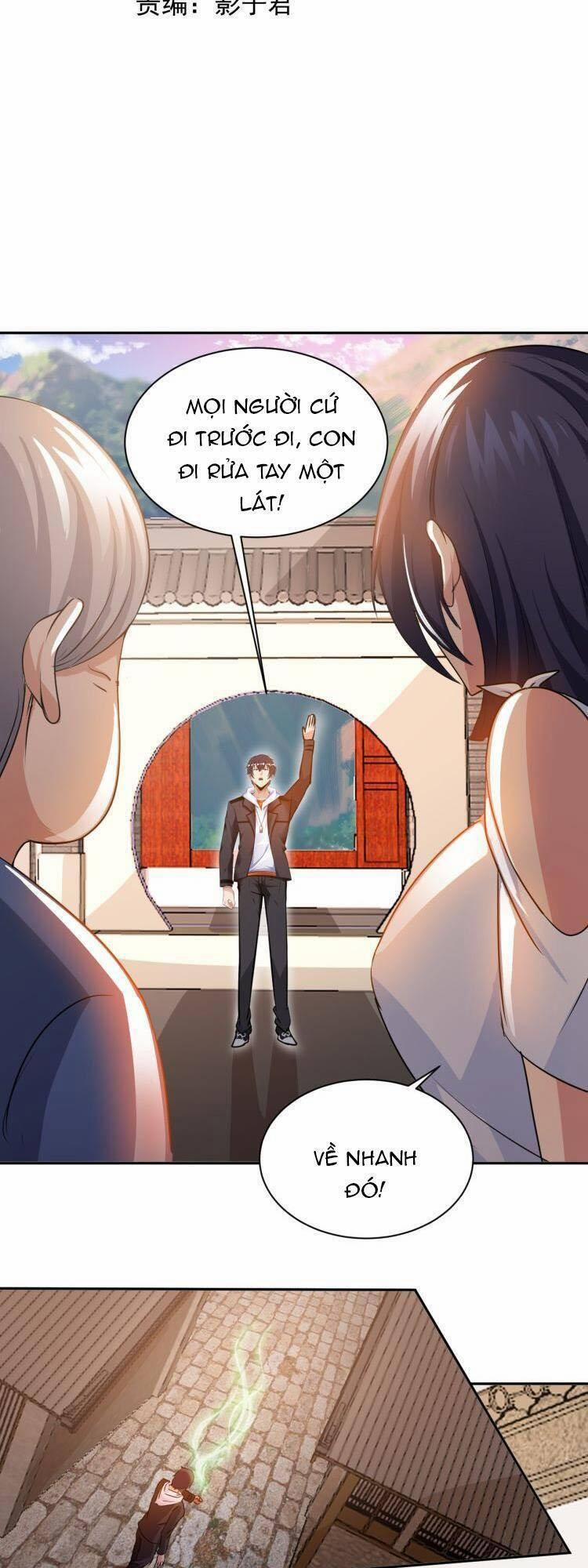 Sư Phụ Của Ta Là Thần Tiên 24 trang 1