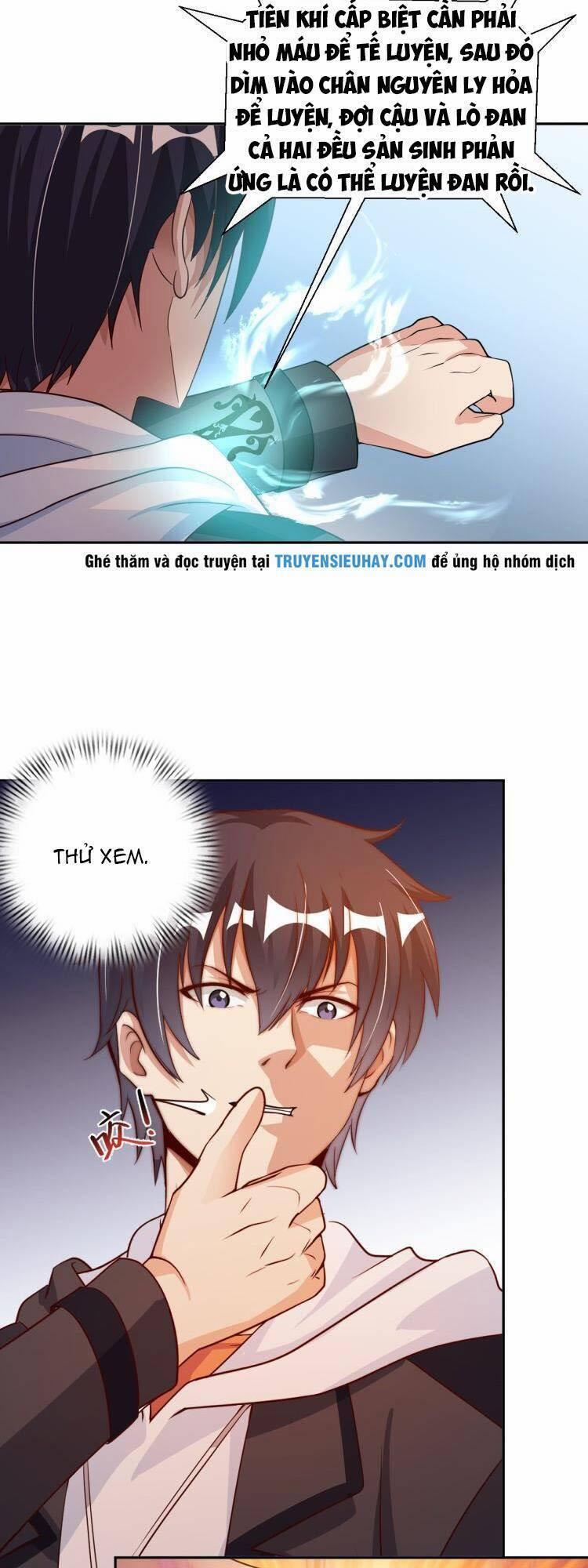 Sư Phụ Của Ta Là Thần Tiên 24 trang 10