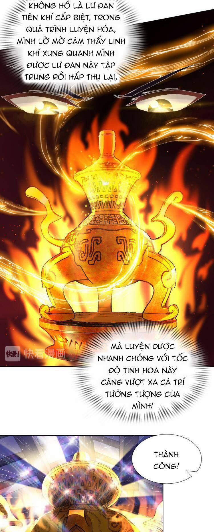 Sư Phụ Của Ta Là Thần Tiên 24 trang 17