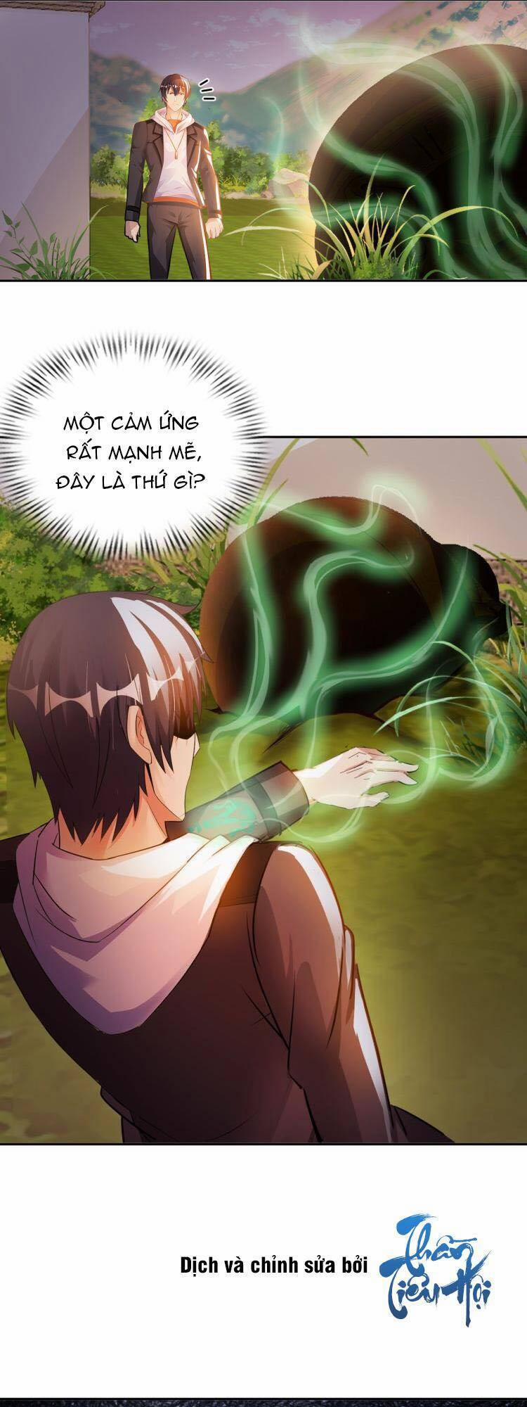 Sư Phụ Của Ta Là Thần Tiên 24 trang 3