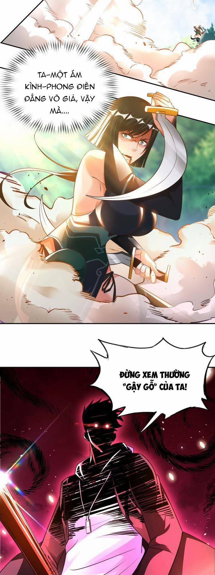 Sư Phụ Của Ta Là Thần Tiên 25 trang 12