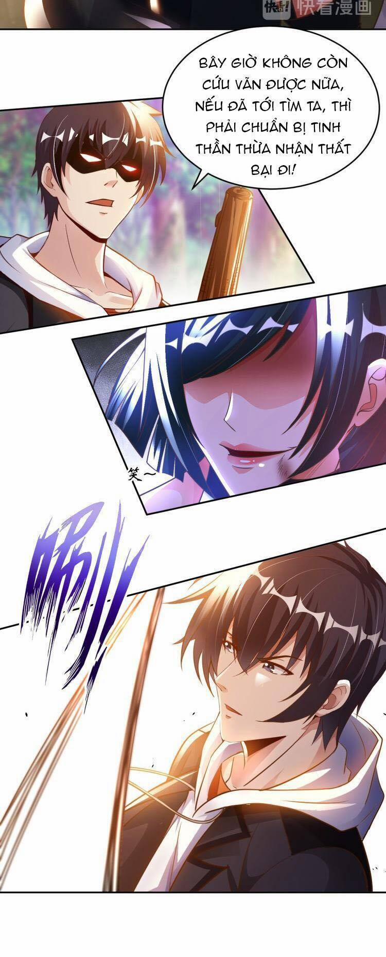 Sư Phụ Của Ta Là Thần Tiên 25 trang 14