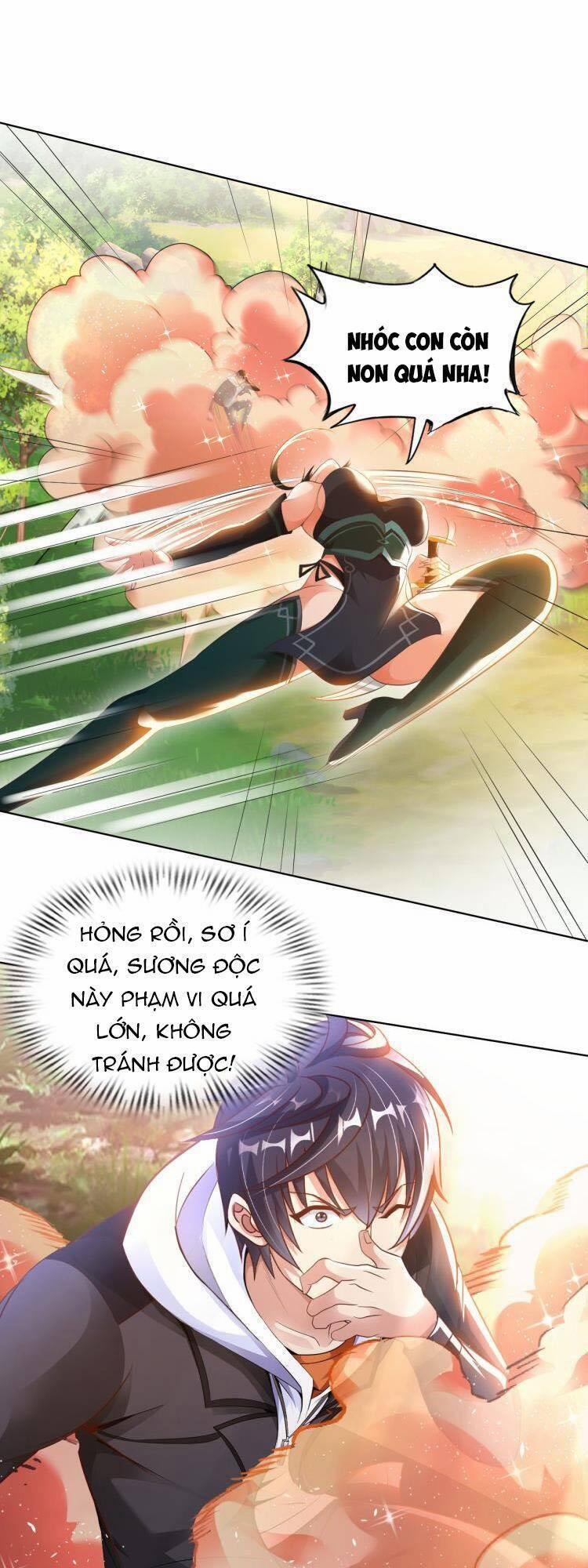 Sư Phụ Của Ta Là Thần Tiên 25 trang 15