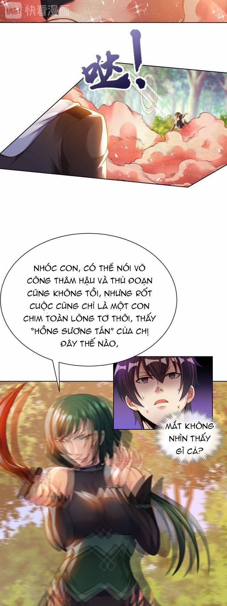 Sư Phụ Của Ta Là Thần Tiên 25 trang 16