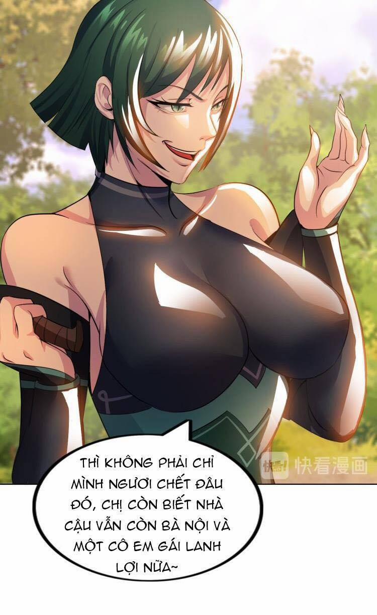 Sư Phụ Của Ta Là Thần Tiên 25 trang 18