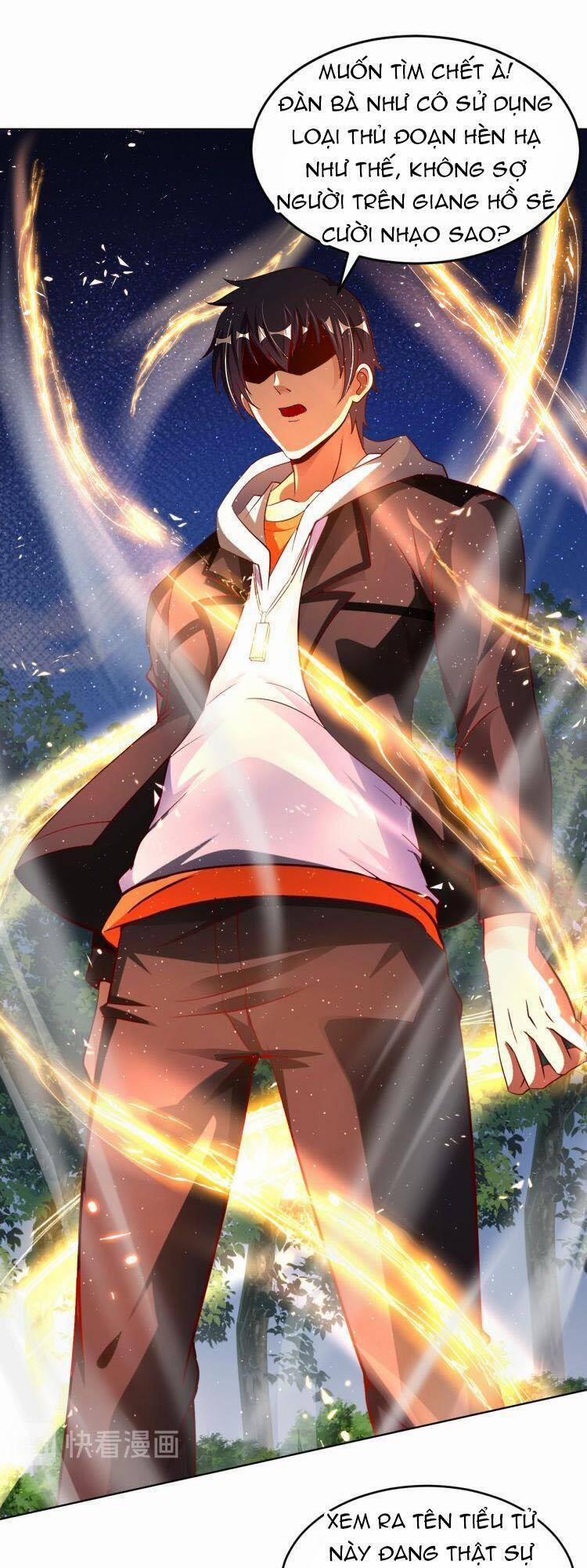 Sư Phụ Của Ta Là Thần Tiên 25 trang 19