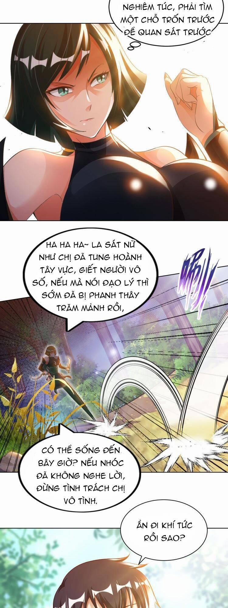 Sư Phụ Của Ta Là Thần Tiên 25 trang 20