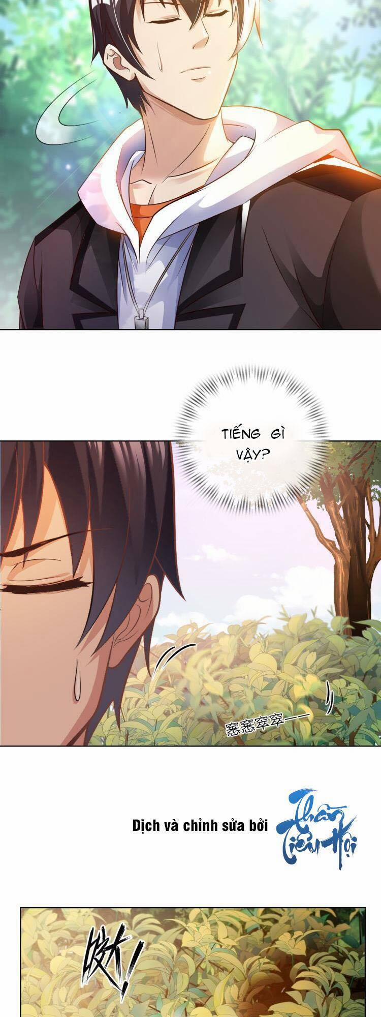 Sư Phụ Của Ta Là Thần Tiên 25 trang 21