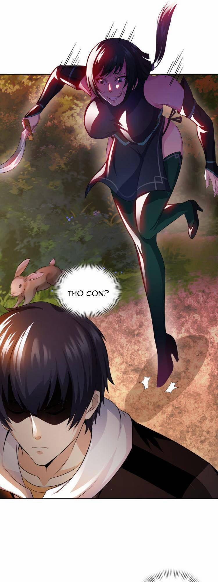 Sư Phụ Của Ta Là Thần Tiên 25 trang 23