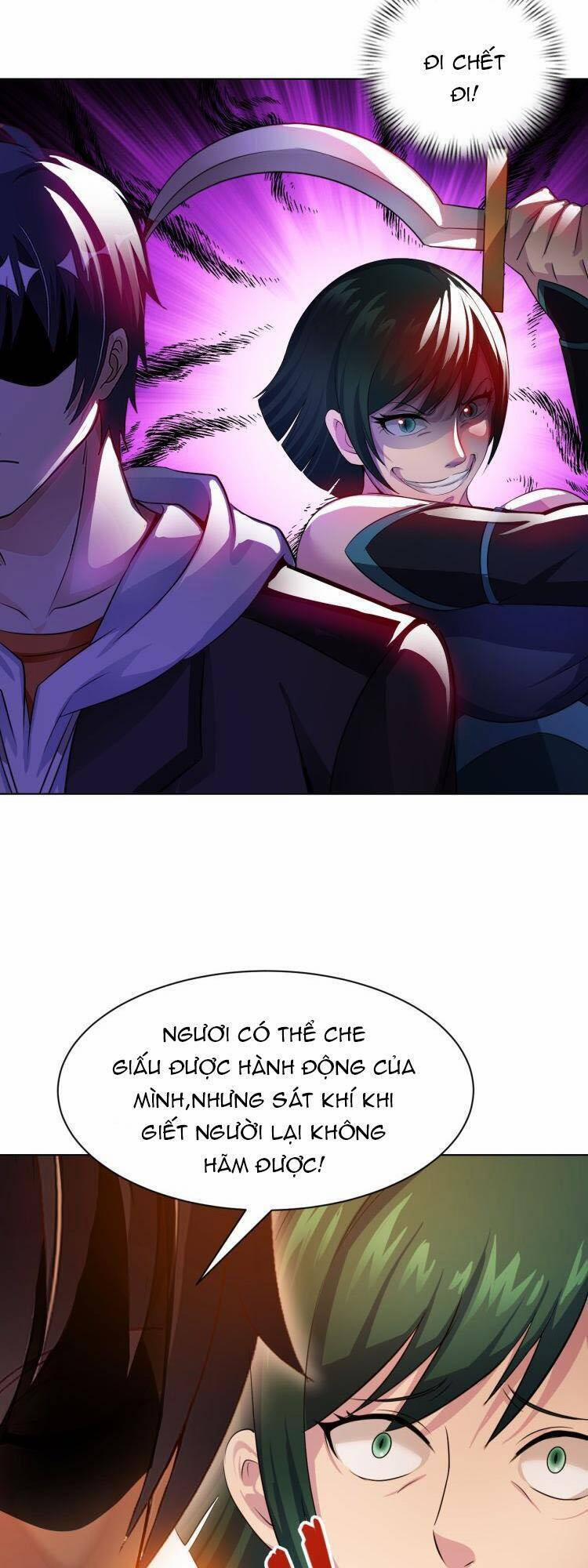 Sư Phụ Của Ta Là Thần Tiên 25 trang 24