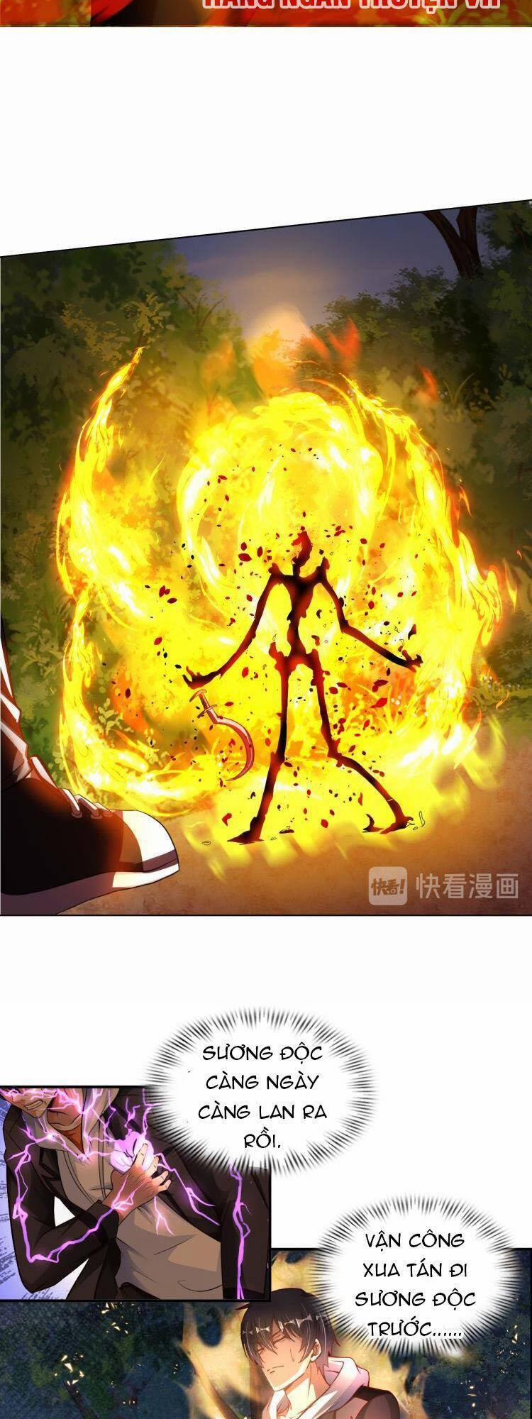 Sư Phụ Của Ta Là Thần Tiên 25 trang 27