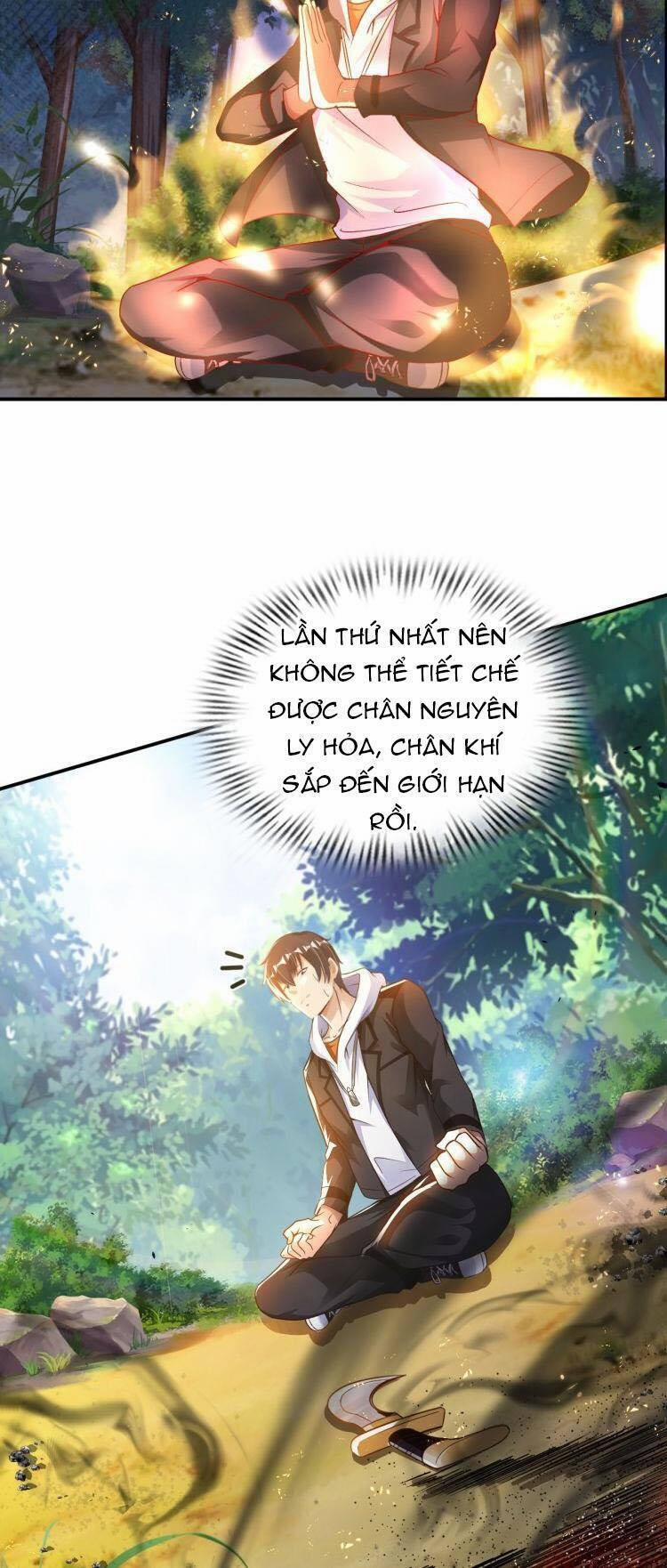 Sư Phụ Của Ta Là Thần Tiên 25 trang 28