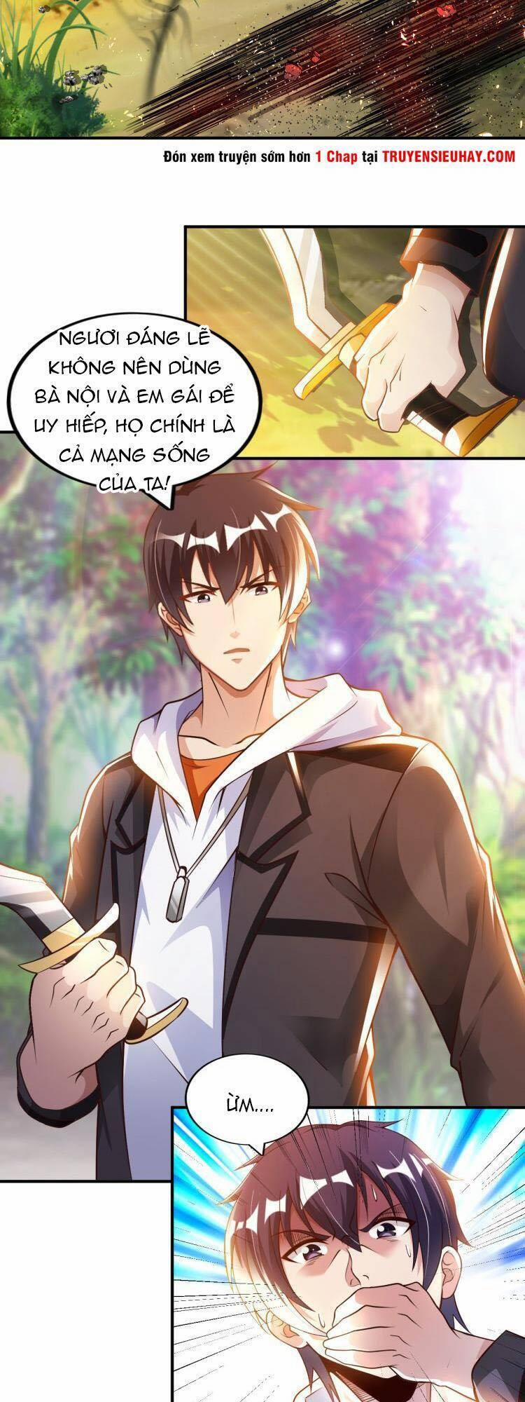 Sư Phụ Của Ta Là Thần Tiên 25 trang 29