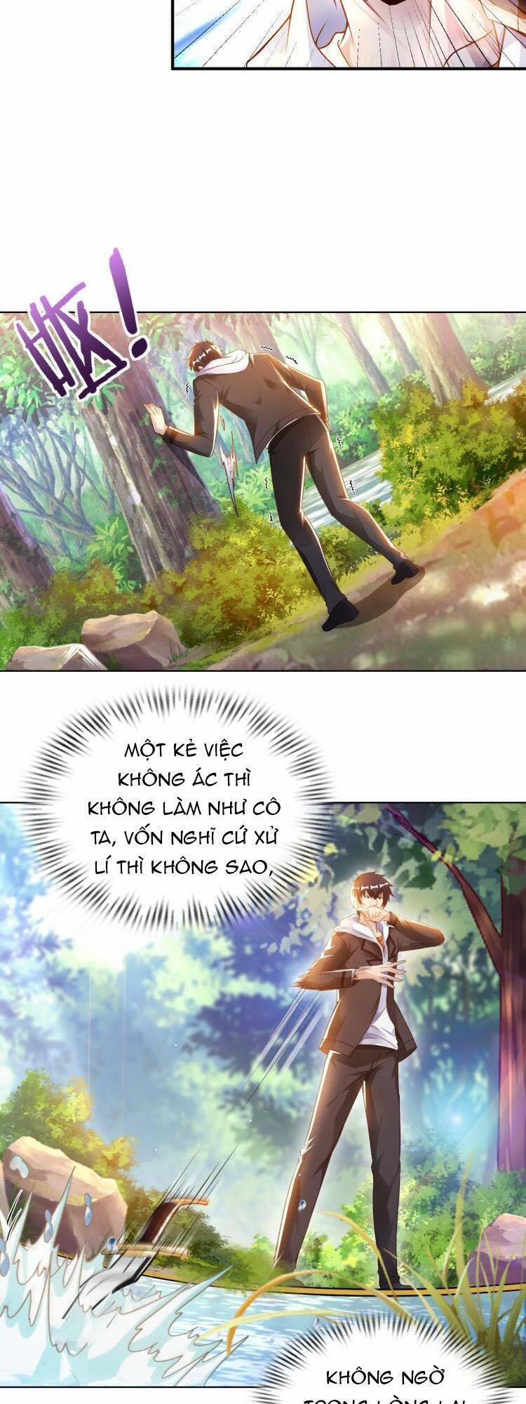 Sư Phụ Của Ta Là Thần Tiên 25 trang 30