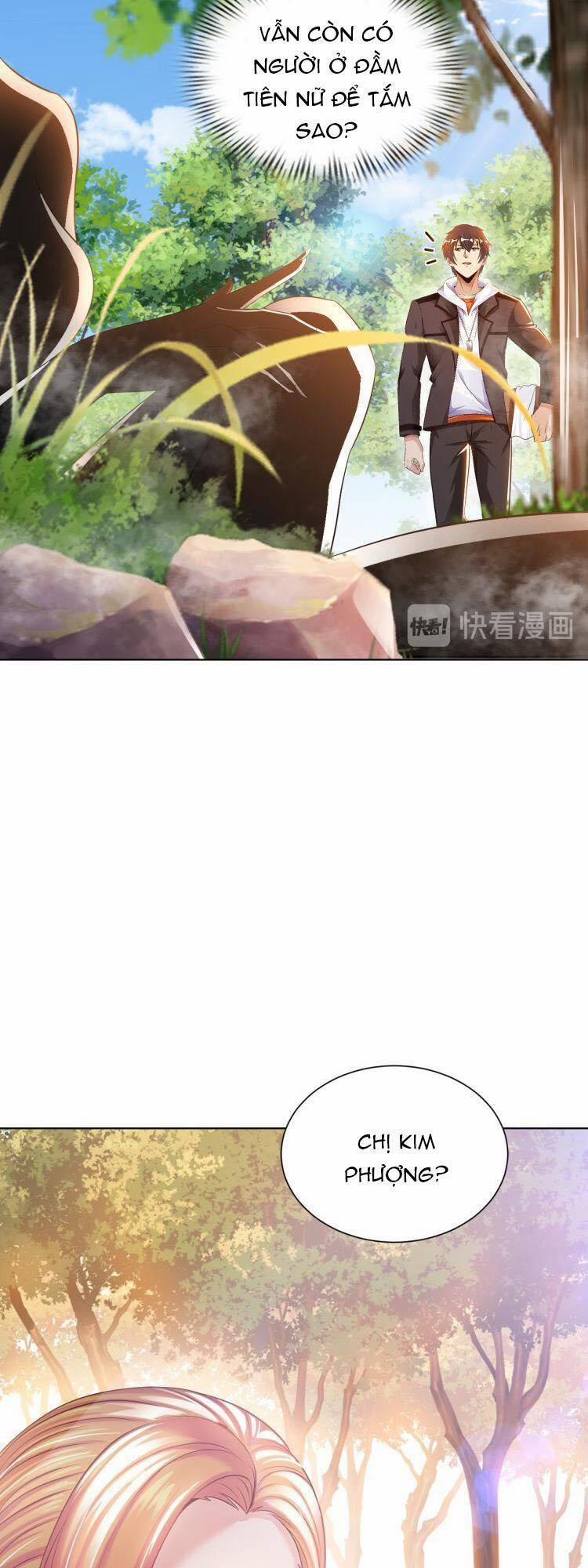 Sư Phụ Của Ta Là Thần Tiên 25 trang 32