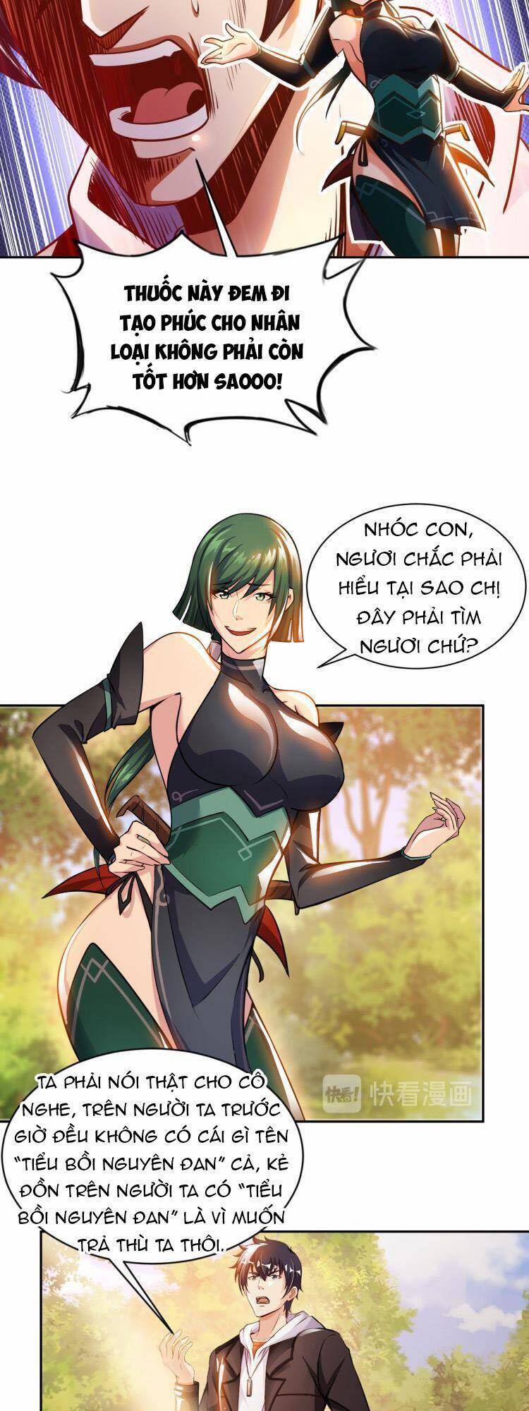 Sư Phụ Của Ta Là Thần Tiên 25 trang 6