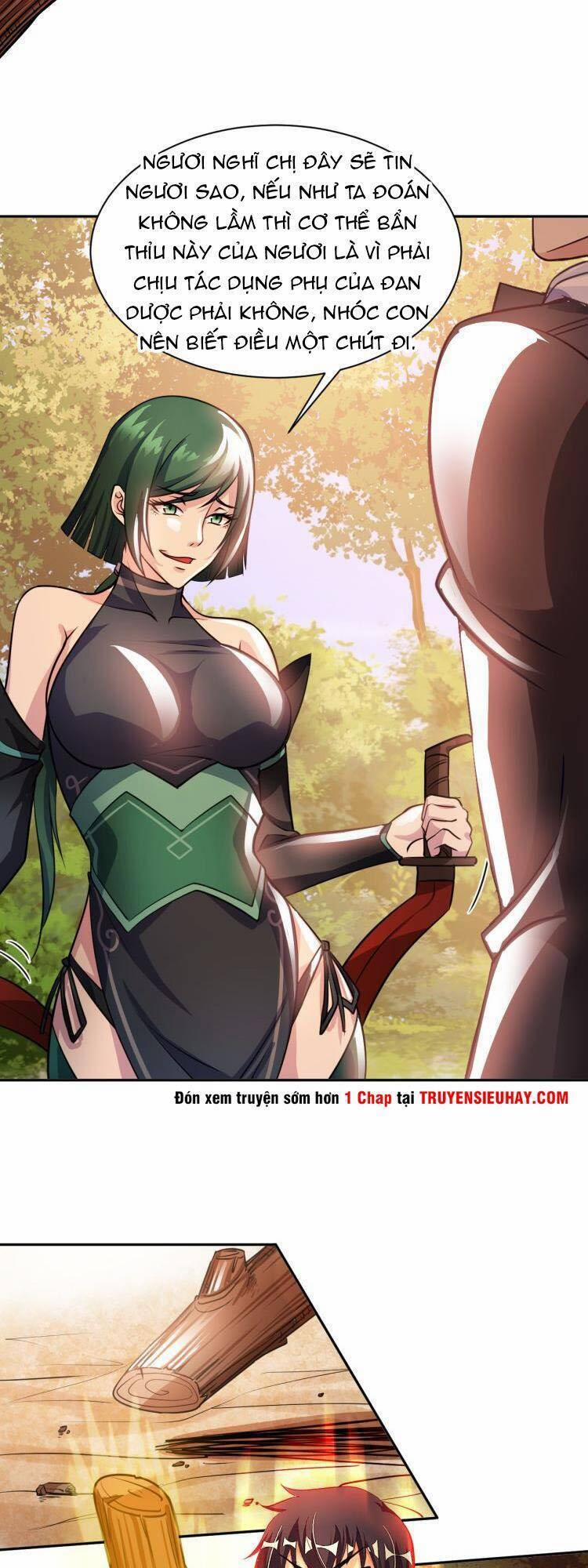 Sư Phụ Của Ta Là Thần Tiên 25 trang 8