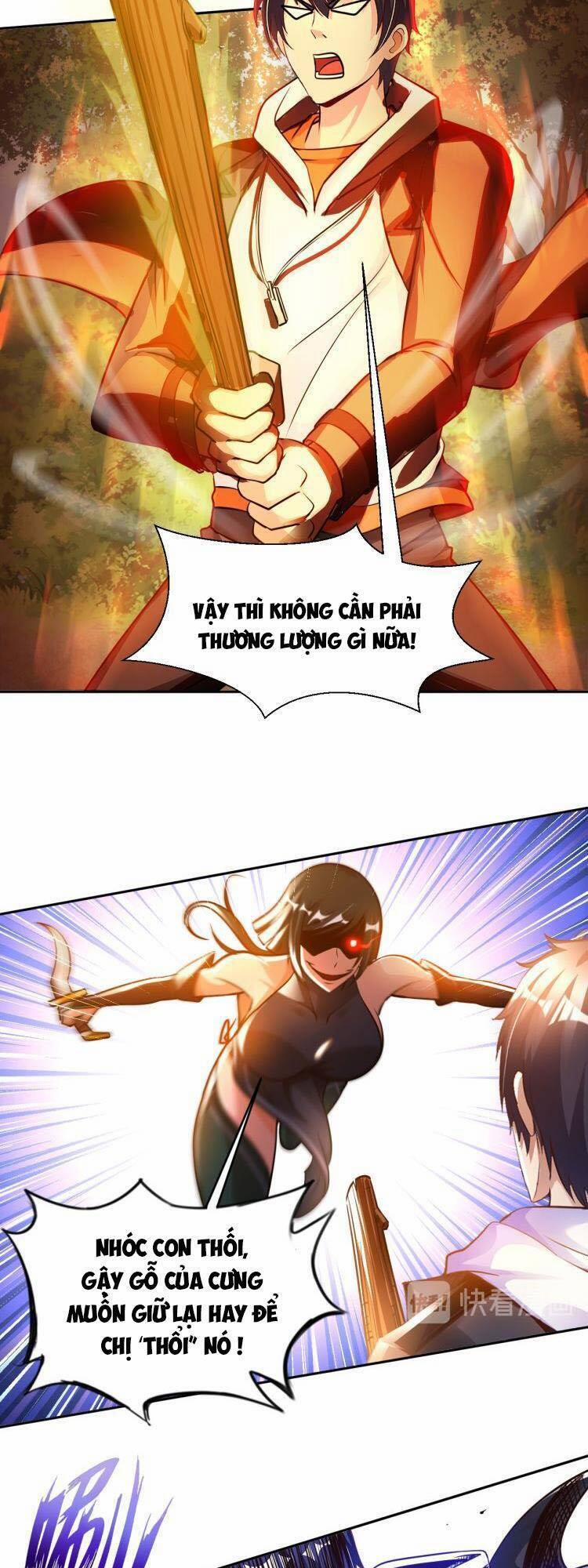 Sư Phụ Của Ta Là Thần Tiên 25 trang 9