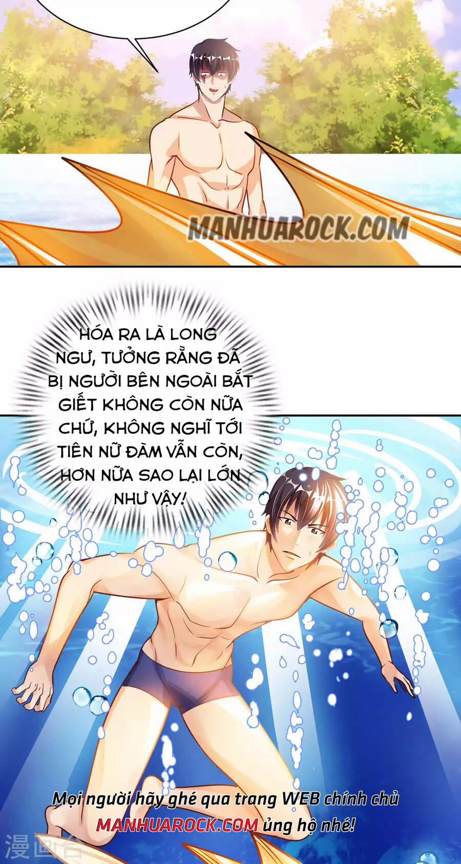 Sư Phụ Của Ta Là Thần Tiên 26 trang 15