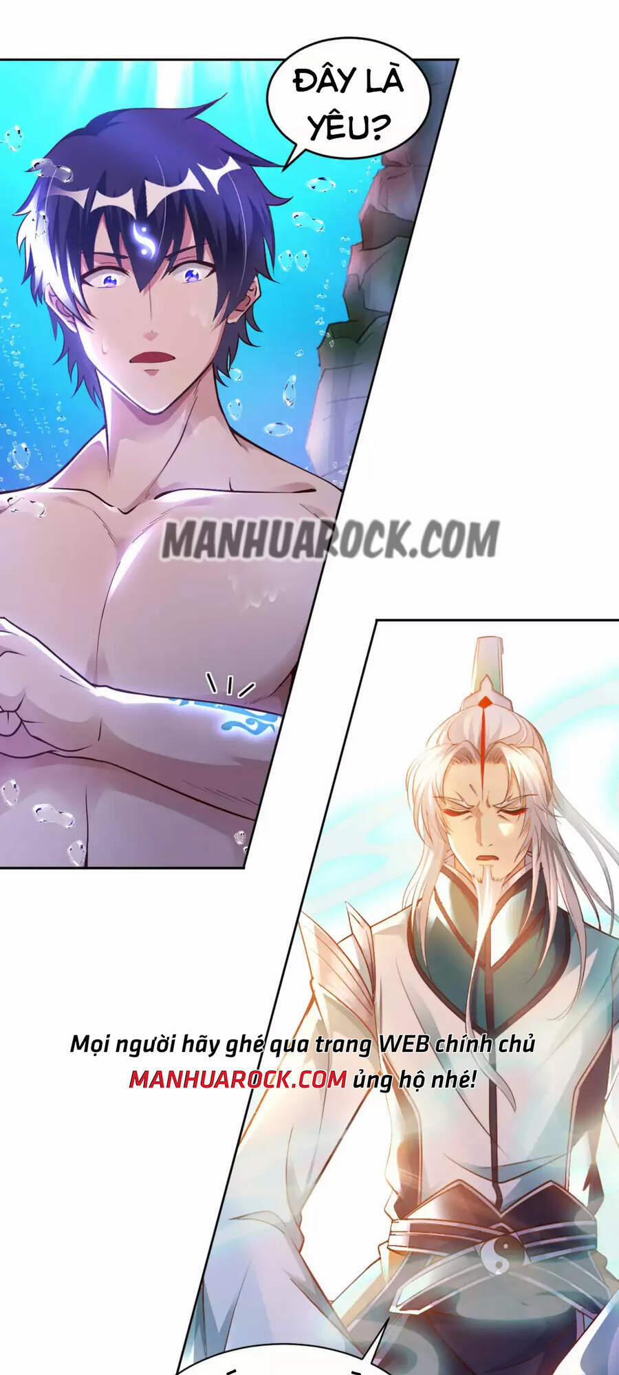 Sư Phụ Của Ta Là Thần Tiên 26 trang 27