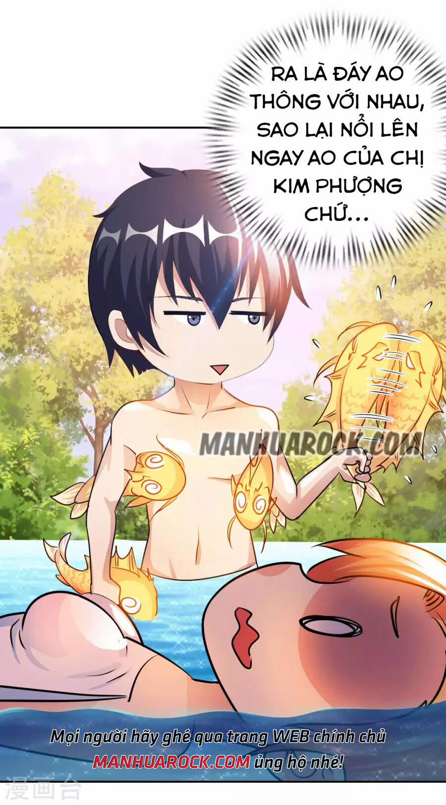 Sư Phụ Của Ta Là Thần Tiên 26 trang 41