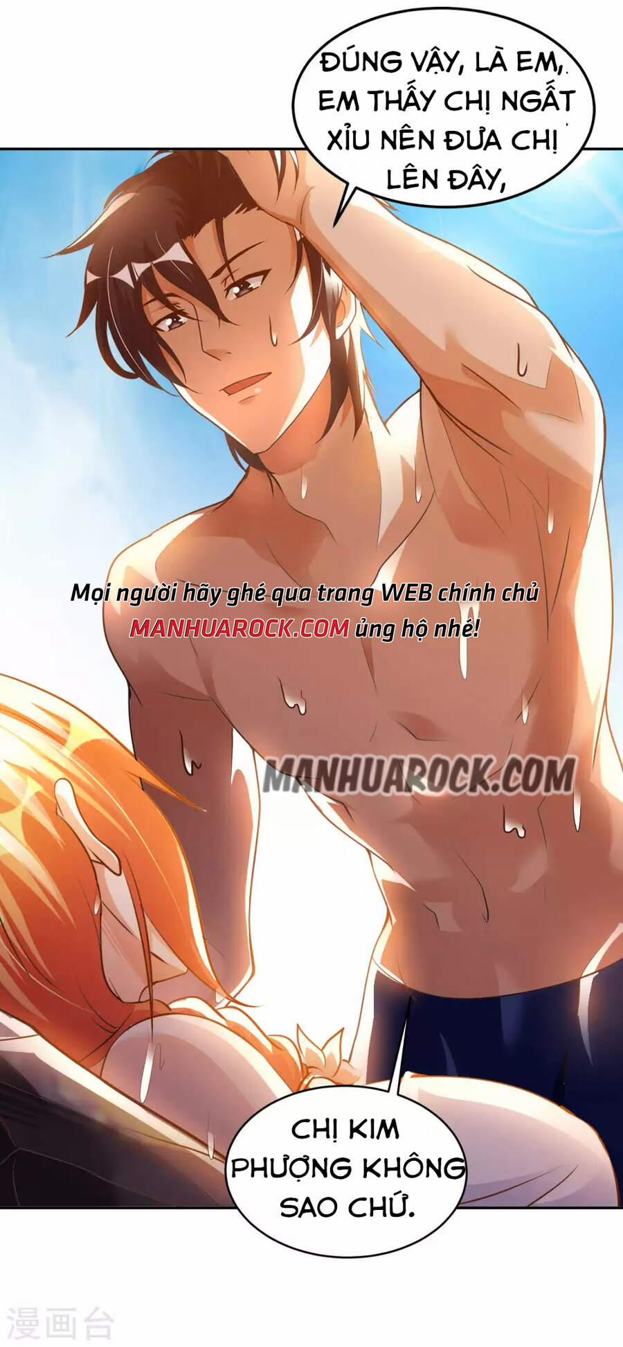 Sư Phụ Của Ta Là Thần Tiên 26 trang 46