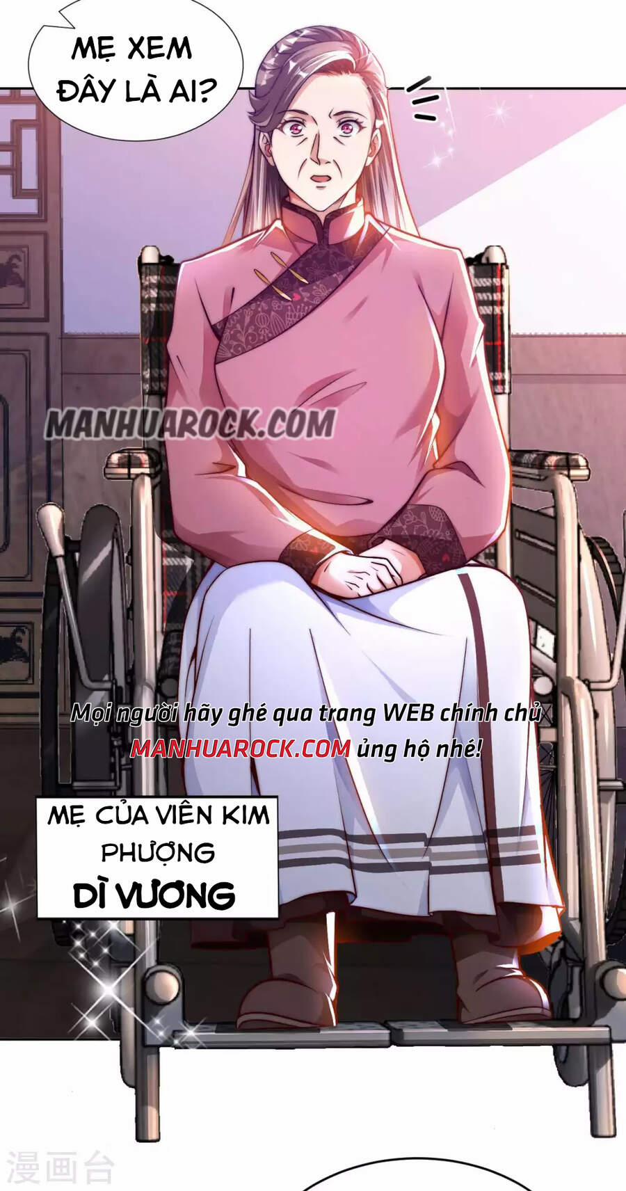 Sư Phụ Của Ta Là Thần Tiên 27 trang 15