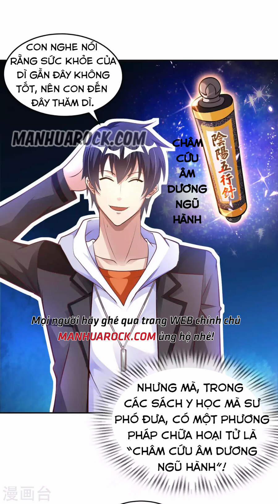 Sư Phụ Của Ta Là Thần Tiên 27 trang 18