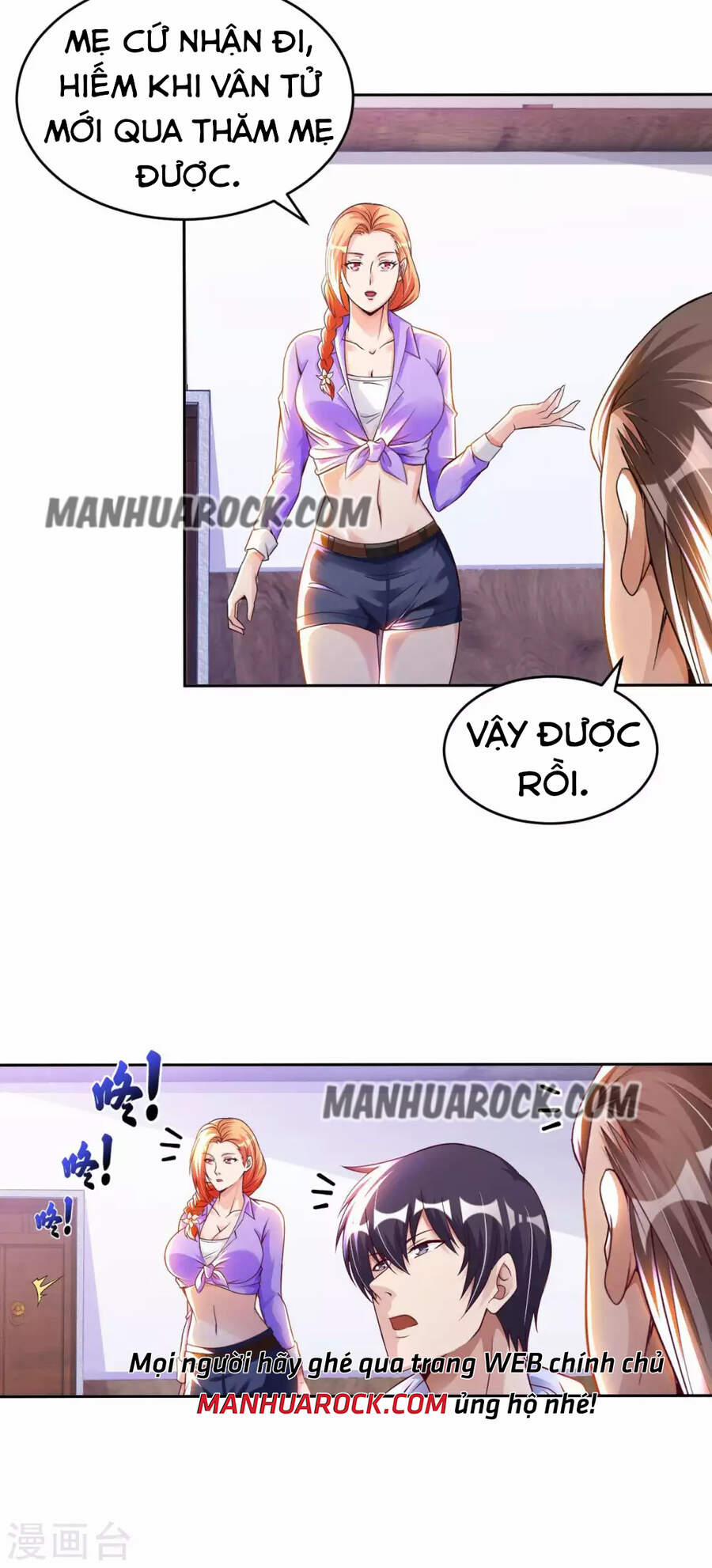 Sư Phụ Của Ta Là Thần Tiên 27 trang 21