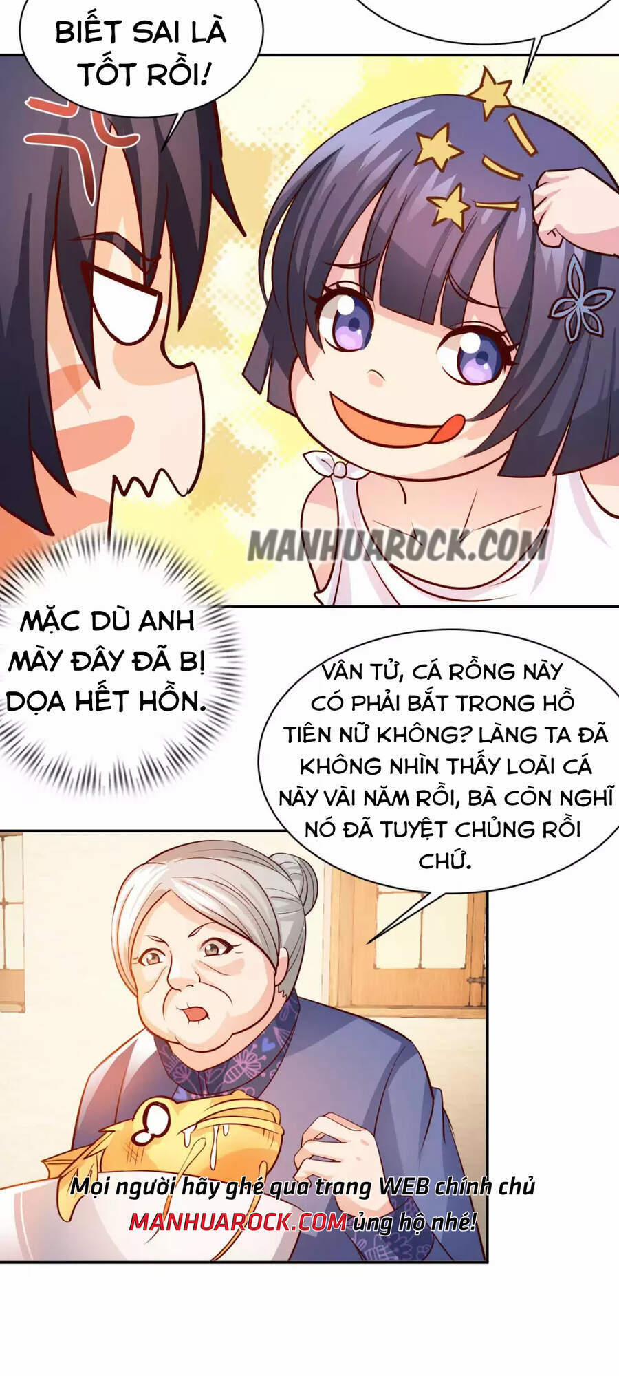 Sư Phụ Của Ta Là Thần Tiên 27 trang 3