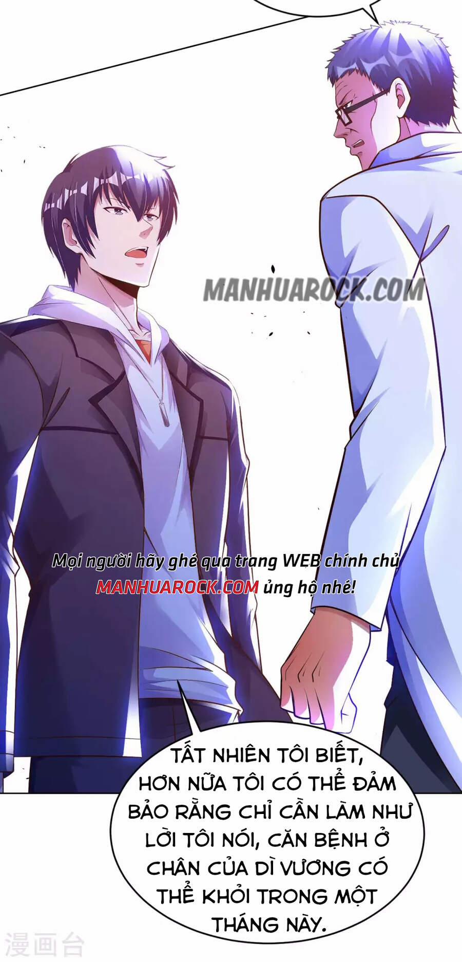 Sư Phụ Của Ta Là Thần Tiên 27 trang 34