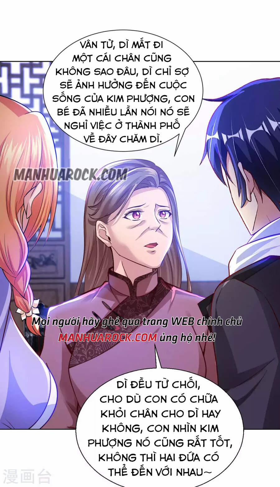 Sư Phụ Của Ta Là Thần Tiên 27 trang 40