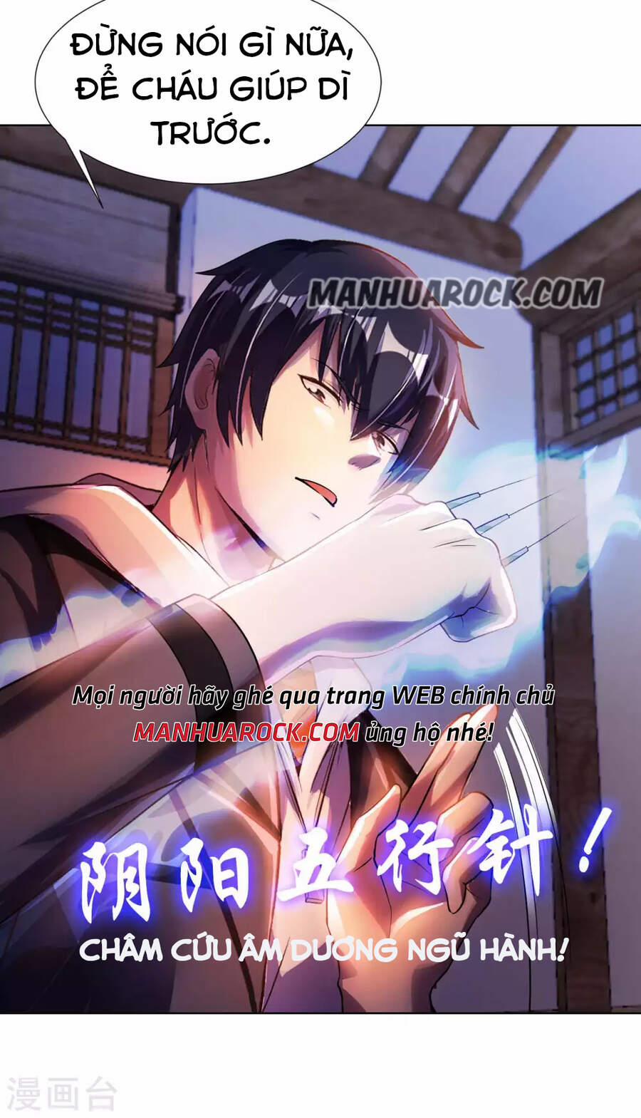 Sư Phụ Của Ta Là Thần Tiên 27 trang 42