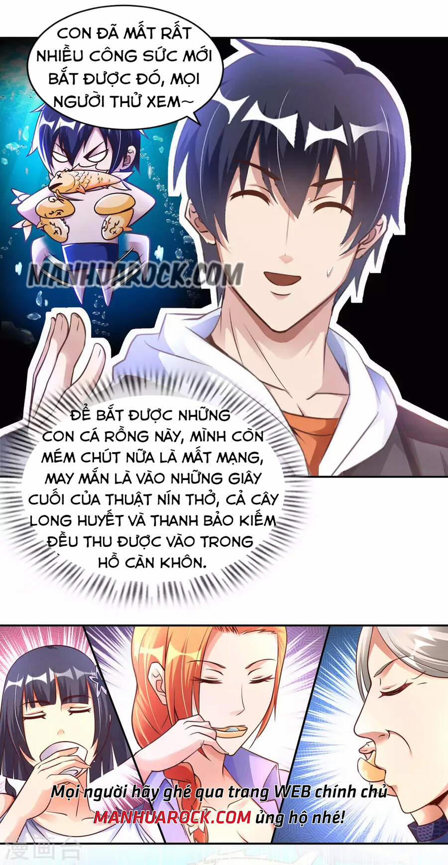 Sư Phụ Của Ta Là Thần Tiên 27 trang 5