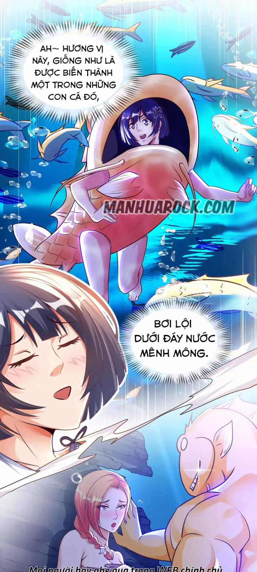 Sư Phụ Của Ta Là Thần Tiên 27 trang 6