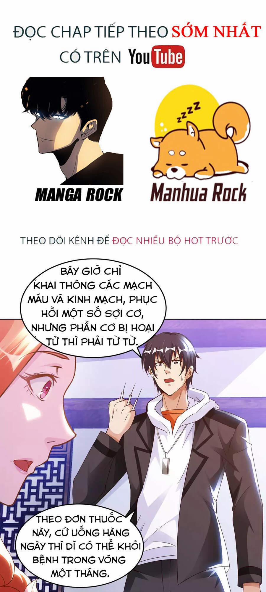 Sư Phụ Của Ta Là Thần Tiên 28 trang 0