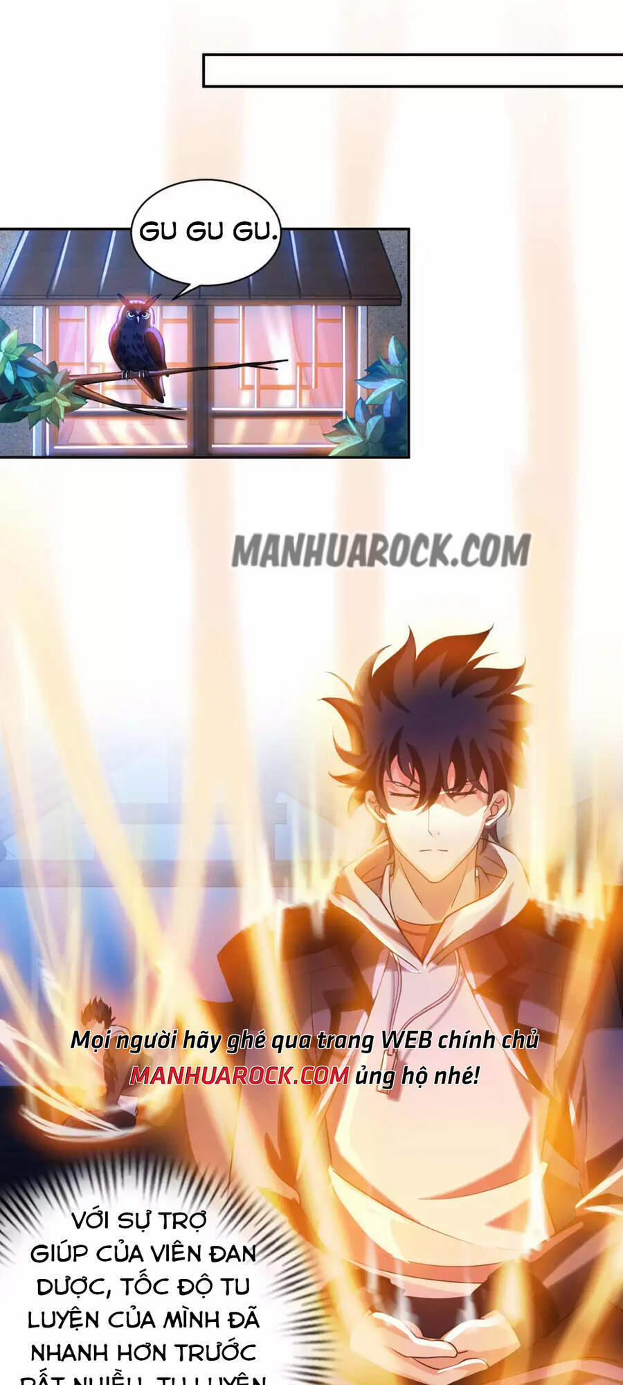 Sư Phụ Của Ta Là Thần Tiên 28 trang 15