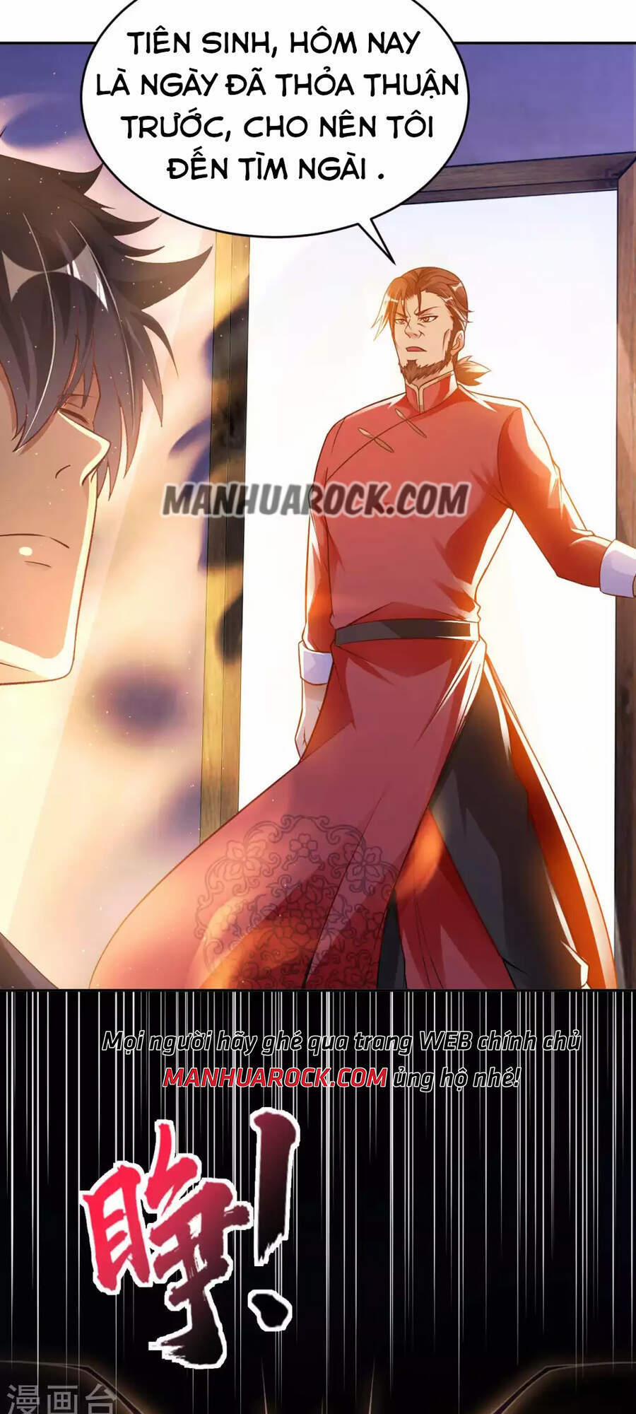 Sư Phụ Của Ta Là Thần Tiên 28 trang 19