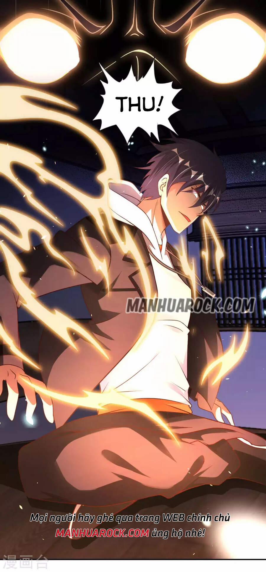 Sư Phụ Của Ta Là Thần Tiên 28 trang 21